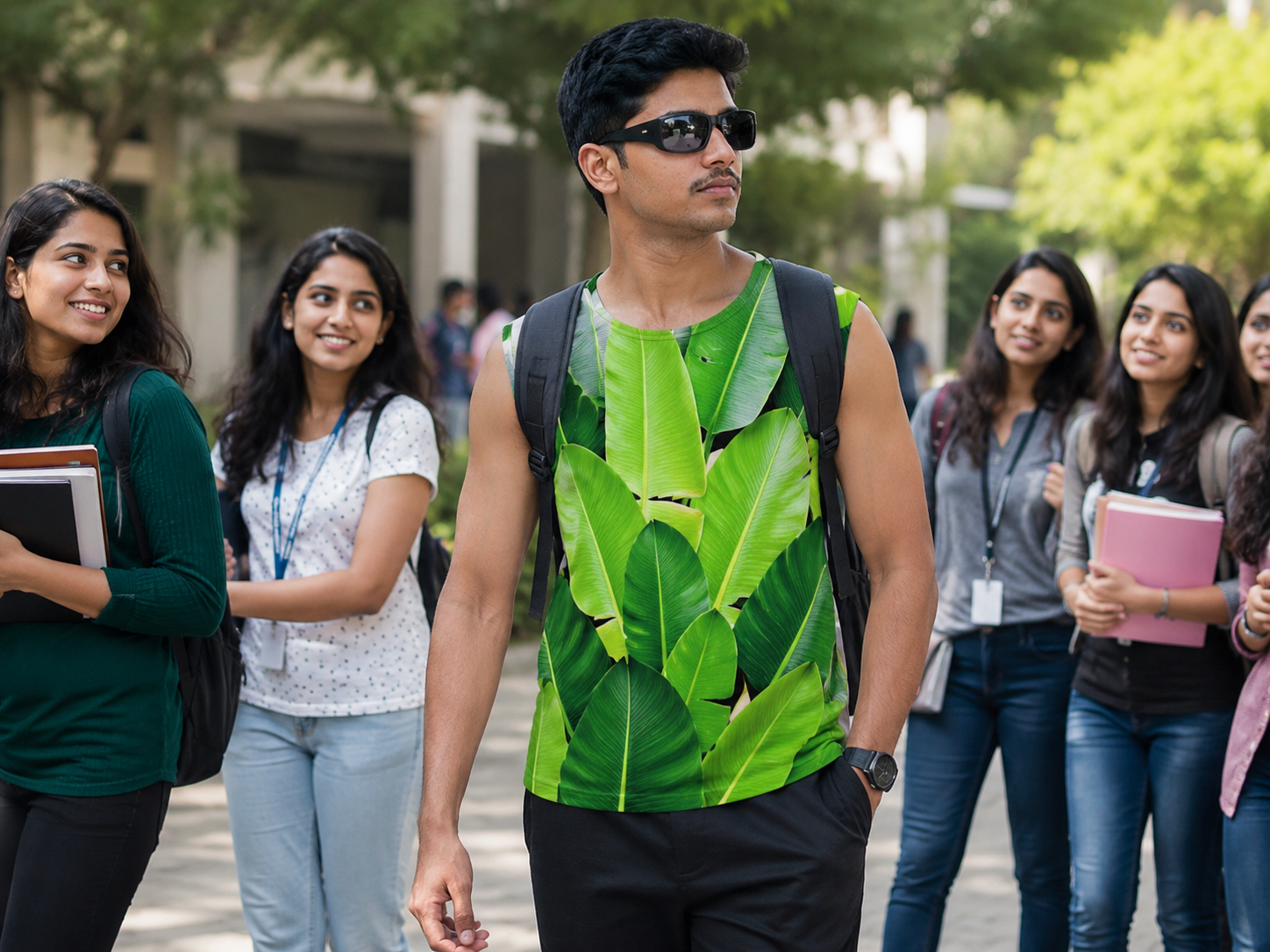 Men's All-Over-Print Sleeveless Tee – Nature Design | Wowshopy