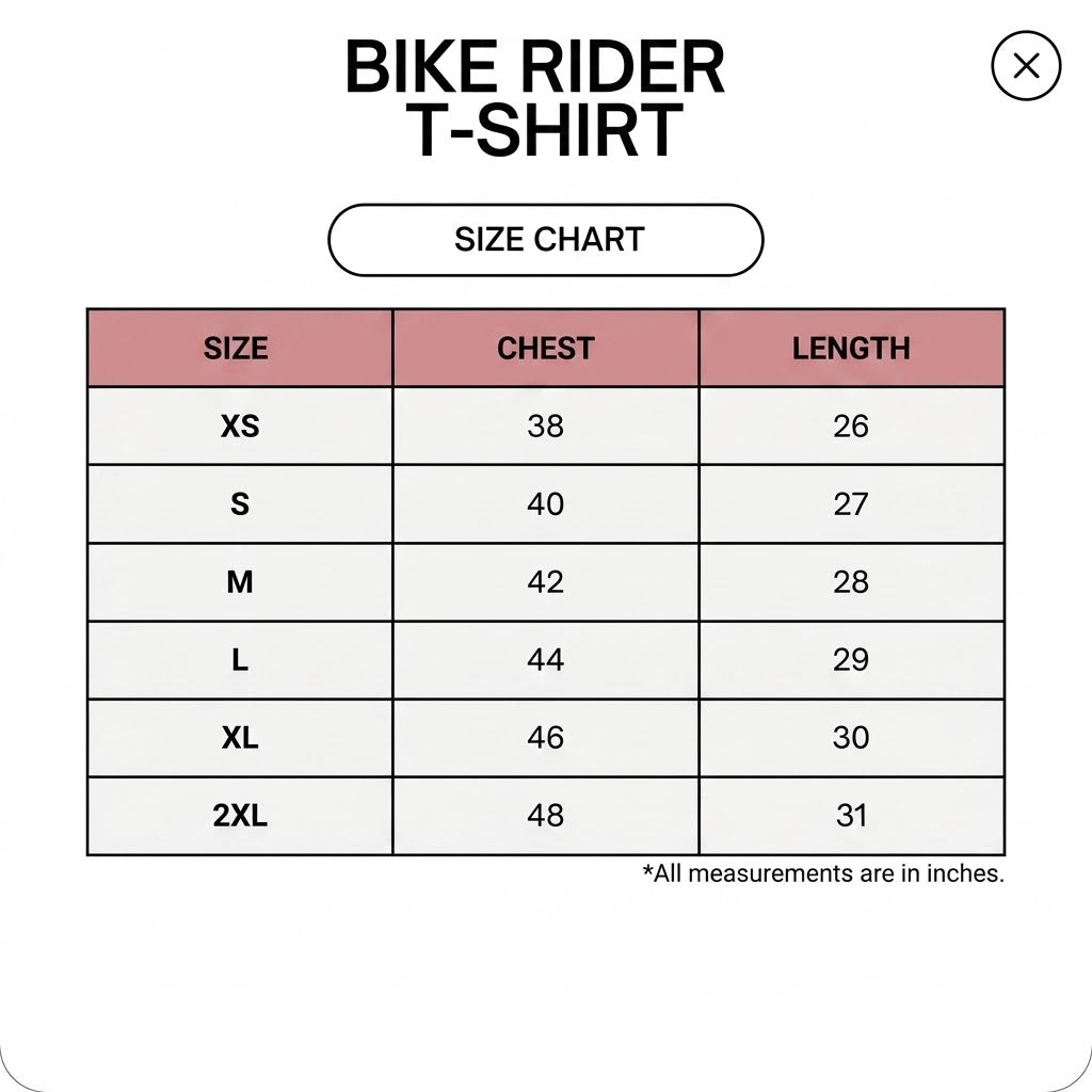 Men's AOP Bike Rider T-Shirt – All-Over-Print | Wowshopy